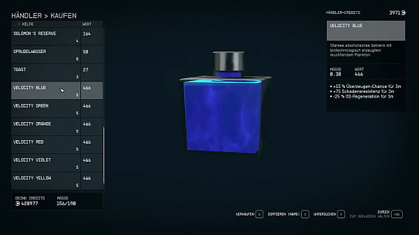 Let&rsquo;s play starfield #772 einmal velocity f&uuml;r gladys 