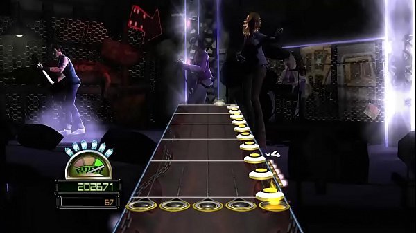 Dream theater panic 97% bass guitar hero iv custom