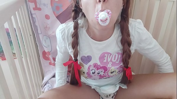 Play MP4 - Chantal is still small&comma; and today she experienced her first exciting explosive orgasm