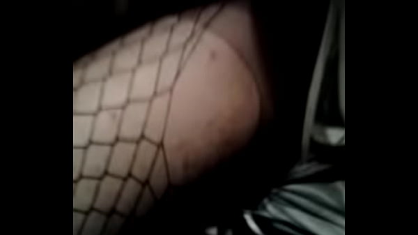 Feet stocking high heels fetish