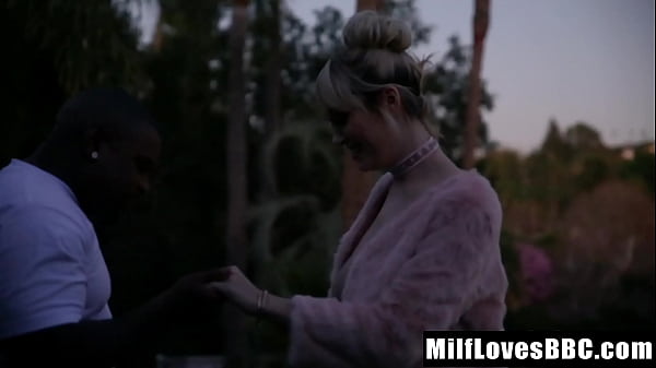 Play MP4 - Horny Milf Trying to Fit Big Black Cock on Her Tongue - Milflovesbbc