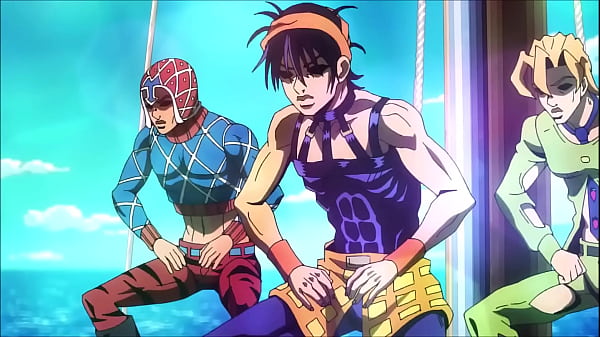 JoJo s Bizarre Adventure_Golden Wind Torcher Dance