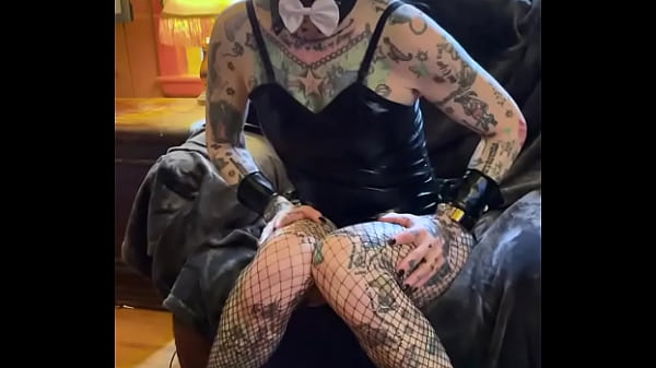 HalloweenTreat Huge Dildo Orgasm