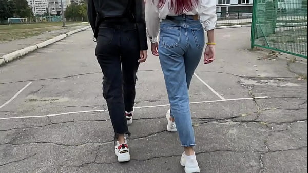 Play MP4 - Outdoor POV Femdom Over A Random Stranger &lpar;You&rpar; And Jeans Fetish