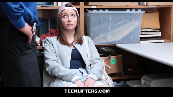 TeenLifters CuteTiny Teen Caught Shoplifting Sex With Guard After Deal_Is Reached Hayden Hennessy