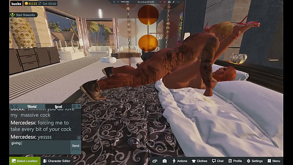 Mercedes tell_buck no_and he takes what he wants