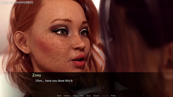 Hot futa girl with big dick fuck their friends in their tight pussy eruption imminent 10 by morriganrae 3d hentai trans game 