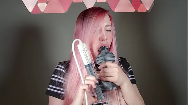 Missprincesskay - Deepthroating My Largest Rex And Giving Myself A Huge Throatpie And Swallowing It All thumbnail