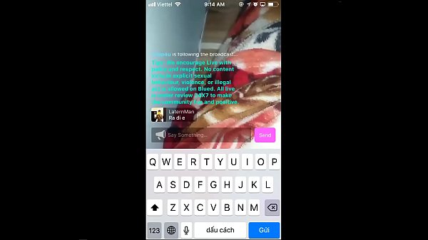 Nứng qu&aacute_ show h&agrave_ng