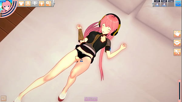 HentaiMegurine Luka Takes GuyHome ToHave A_Sexy Evening