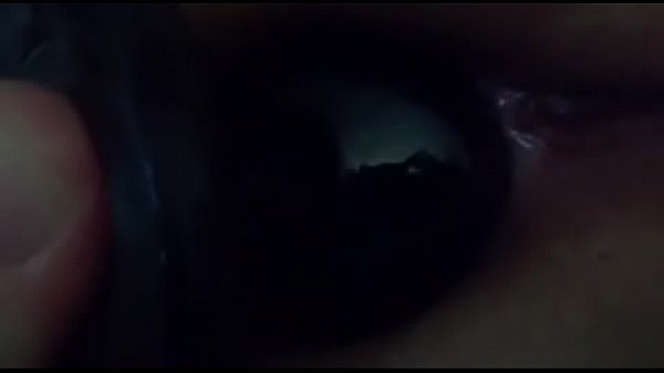 Big buttplug whore insertion