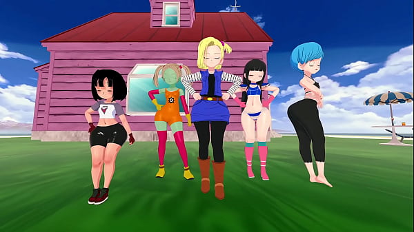 MMD DragonBall Daima Girls Sexy