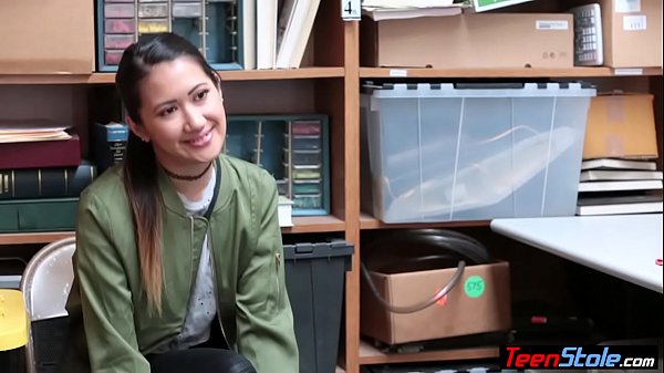 Small asian suspect punish fucked by a dirty LP officer 