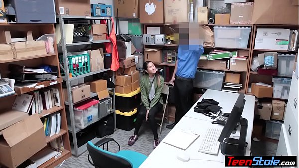 Petite asian_teen thief fucked her way out of trouble