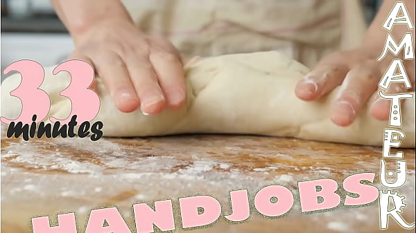 Wifebucket presents 33 minutes of our playful wives and_girlfriends giving the best thorough handjobs