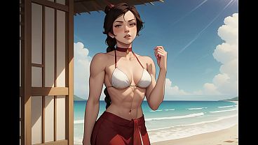 Nonton Avatar Punished Ty Lee For Helping Azula In The Ai Porn Adaptation Of The Last Airbender thumbnail