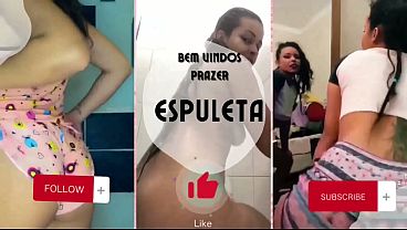 Nonton Punheta Guiada- Humilha&ccedil;&atilde;o De Pau Fino - Espuleta Maia - Pov thumbnail