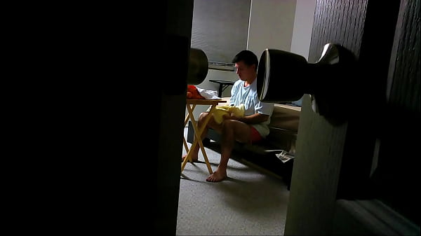 Sultry Laundry Room Action With Latin Male thumbnail