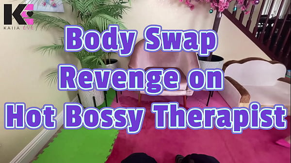 Nonton Body Swap Revenge On Hot Bossy Therapist thumbnail