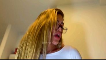 Tattooed Neighbor Swap Sugar for His Milk Blonde Took Every Drop After Intense Suck and Ride