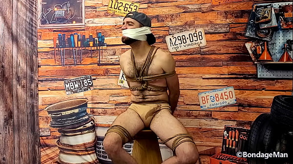 Several Brazilian Guys Bound And Gagged From Bondageman Now Available Here In Xvideos. Enjoy Handsome Guys In Bondage And Struggling And Moaning A Lot For Escape! thumbnail