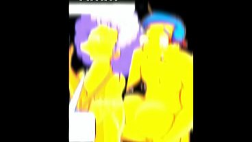 Ellas quieren que las haga sudar// milhouse