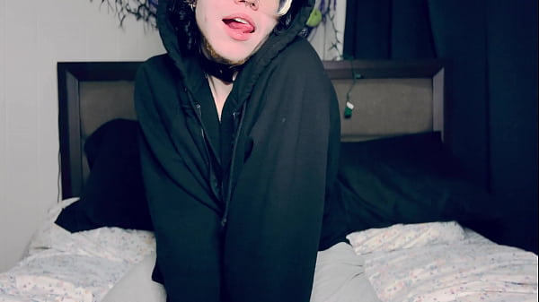 FTM Twink has you stay over to fuck him 