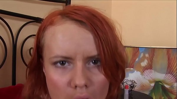 Massage a young redhead_and then get in theass