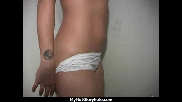 Gloryhole Secrets Ebony sucking off strangersPOV 1