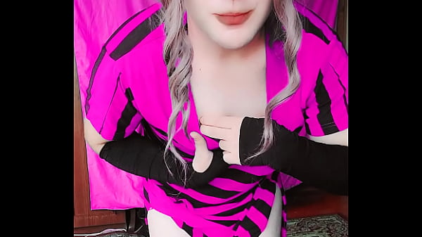 Play MP4 - STRIPT DANCE SHOW PINKY DRESS HOT WHITE CUTE FEMBOY HOUSEWIFE CROSSDRESSER BABYSITTER TEEN MODEL YUMMY GAY MTF BOOTY SHEMALE