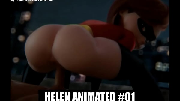 The Incredibles Helen ParrAnimated 01