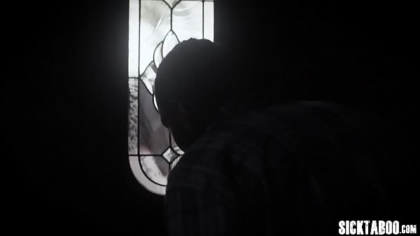 Bad black guy fucks a brunette MILF with_his huge_cock