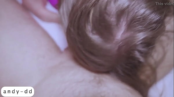 Babe Big Tits POV Blowjob Dick and Pussy Fuck after Watching Porn 