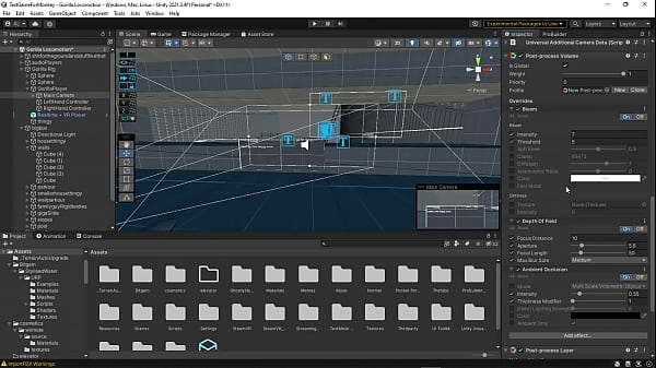 Unity game engine post processing tutorial p s unity is way better than unreal engine