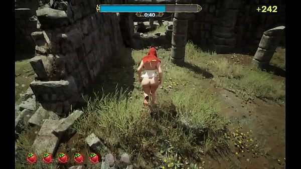 Catch me hentai game ep 2 hunter outdoor doggystyle sex 