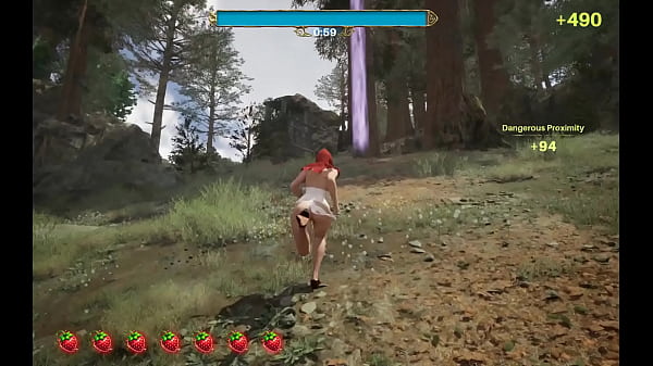 Play MP4 - Catch Me &lbrack; HENTAI game &rsqb; Ep&period;2 hunter OUTDOOR doggystyle SEX &excl;