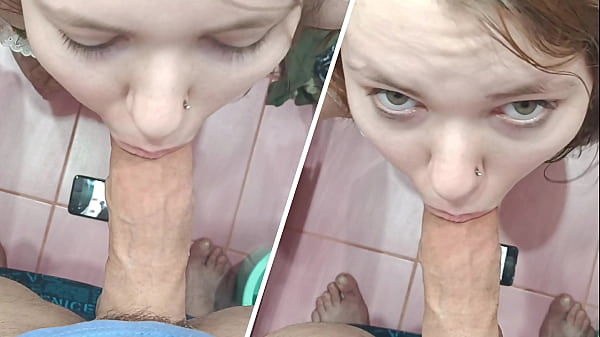 A Thick And Veiny Cock Was Sucked And Swallowed All The Way To The Balls thumbnail