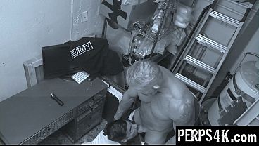 Apollo's Cum Hole Gets Destroyed by the Security Guard - Perps4k 