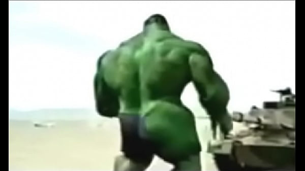 The_Incredible Hulk_With TheIncredible ASS