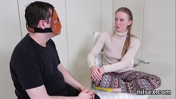 Randy kitten is taken in butt_hole nuthouse for harsh_therapy