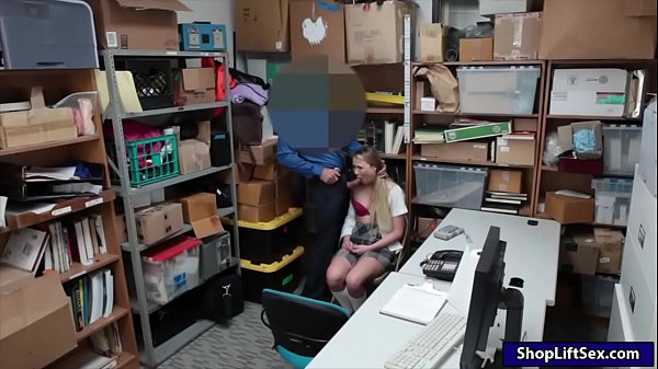 Thief in uniform Alyssa Cole poundedby perv police officer