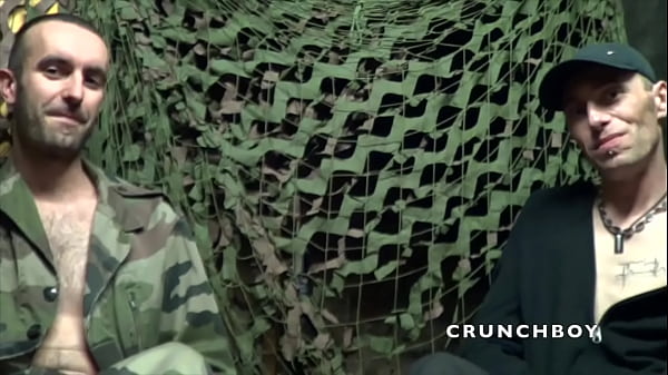 Slut Used By Sexy Boy In Uniforme Miliar And Creampie thumbnail