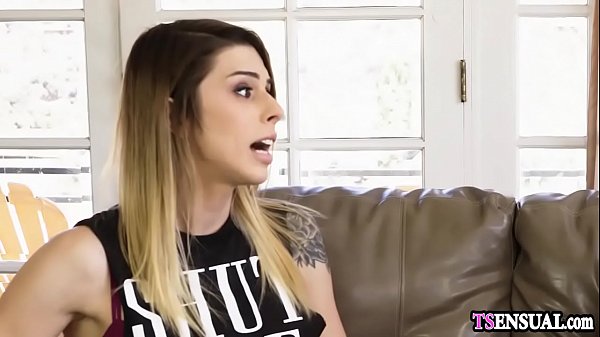 Hot criminal big tits tranny banged in a asshole by a ebony stranger 