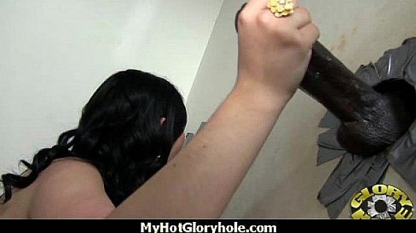 Gloryhole blowjob interracial amateur 20 