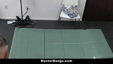 Doctor Makes Her Ride His Big Cock To Fix Her Riding Back Pain thumbnail
