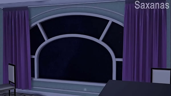 Butt Ball Gwen and Raven 