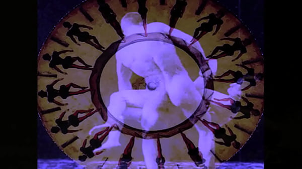 Retro erotic drawings