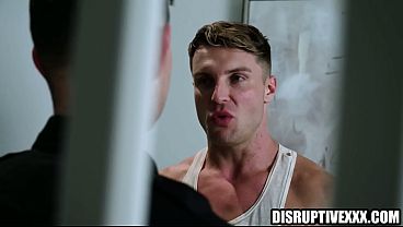 Gay Policeman Fucks A Hot Susspect 