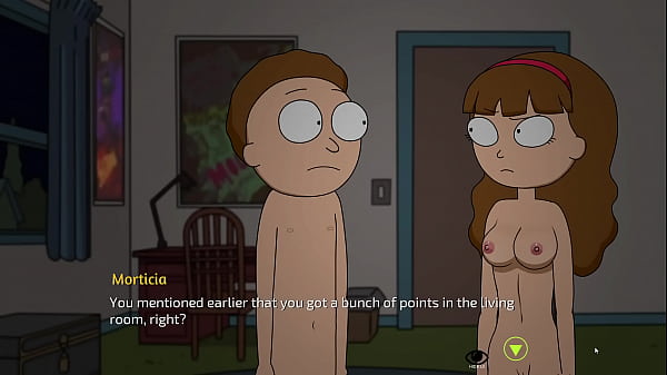 rick and_morty a_way backhome titfuck with morticia