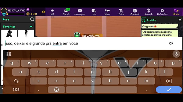 Encontrei a mamãe Noel_gostosa_no Avakin Life